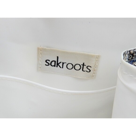 Sakroots Purse Lunch Box Flap Bag Blue Spirit Desert Insulated Mini Cooler Tote - Picture 11 of 12